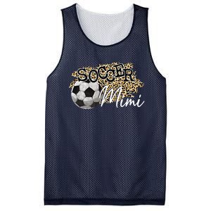 Soccer Mimi Leopard Soccer Mimi Mesh Reversible Basketball Jersey Tank