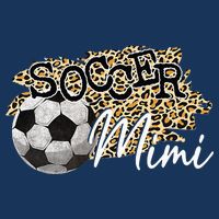Soccer Mimi Leopard Soccer Mimi Cooling Performance Long Sleeve Crew