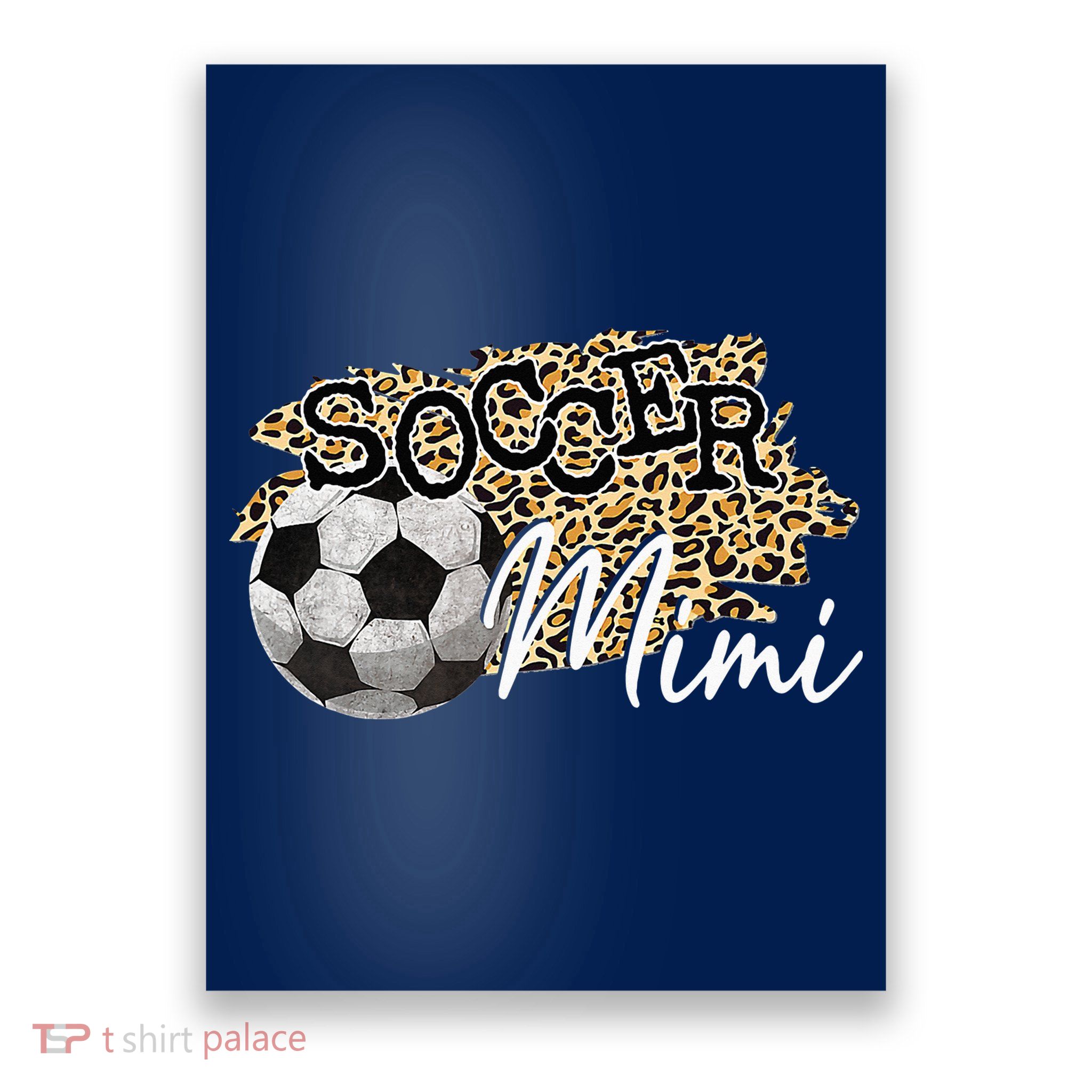 Soccer Mimi Leopard Soccer Mimi Poster