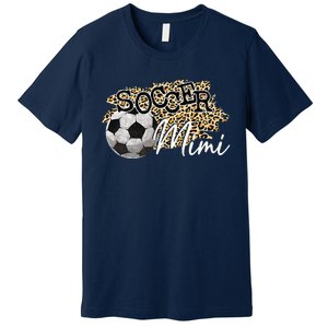 Soccer Mimi Leopard Soccer Mimi Premium T-Shirt