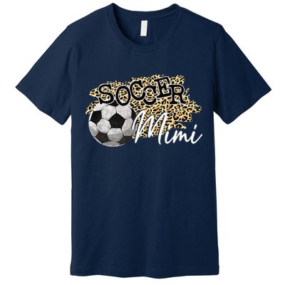 Soccer Mimi Leopard Soccer Mimi Premium T-Shirt