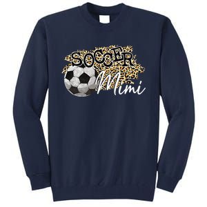 Soccer Mimi Leopard Soccer Mimi Tall Sweatshirt