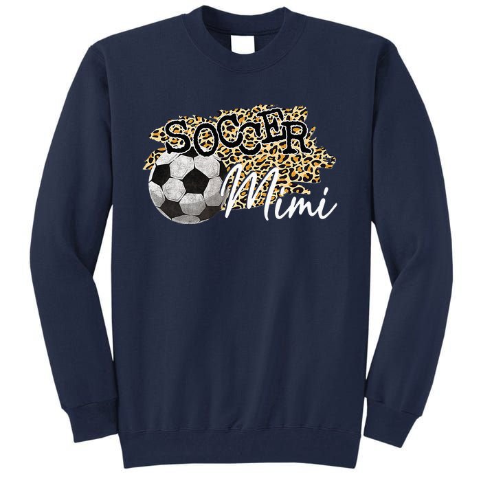 Soccer Mimi Leopard Soccer Mimi Tall Sweatshirt