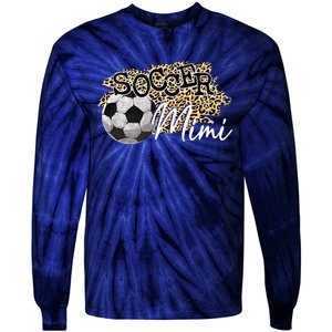 Soccer Mimi Leopard Soccer Mimi Tie-Dye Long Sleeve Shirt