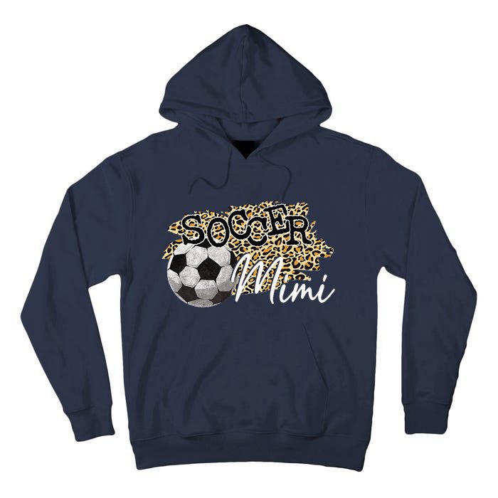 Soccer Mimi Leopard Soccer Mimi Tall Hoodie