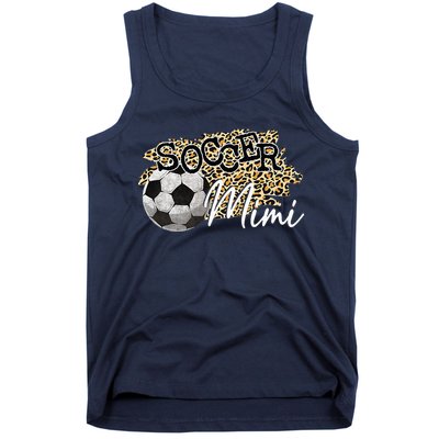 Soccer Mimi Leopard Soccer Mimi Tank Top