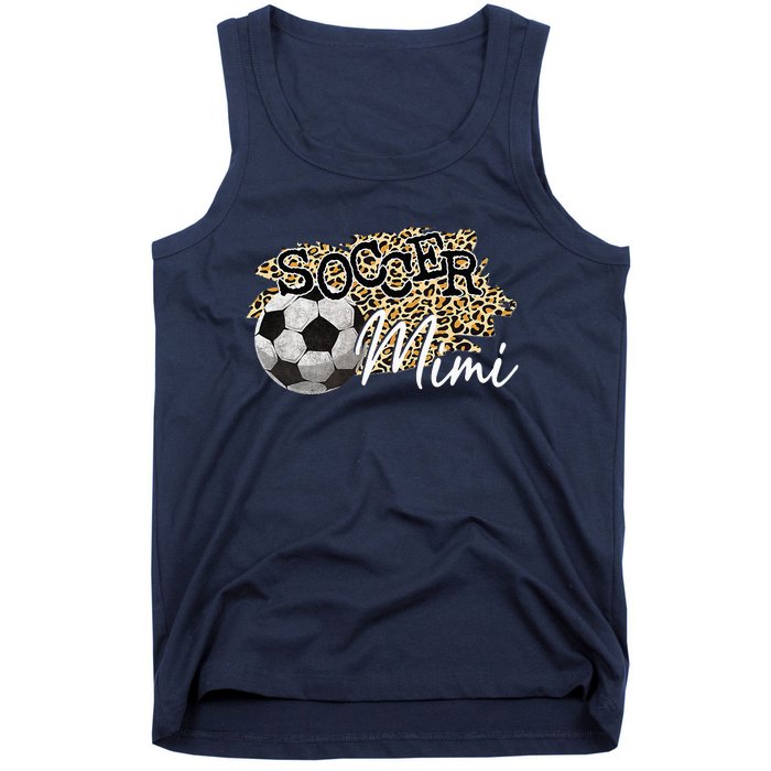 Soccer Mimi Leopard Soccer Mimi Tank Top