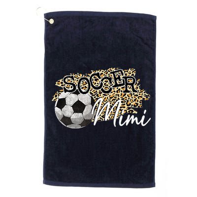 Soccer Mimi Leopard Soccer Mimi Golf Towel