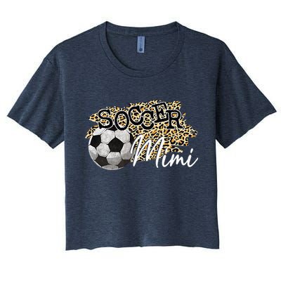 Soccer Mimi Leopard Soccer Mimi Crop Top