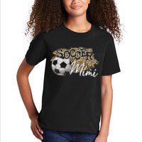 Soccer Mimi Leopard Soccer Mimi Kids T-Shirt
