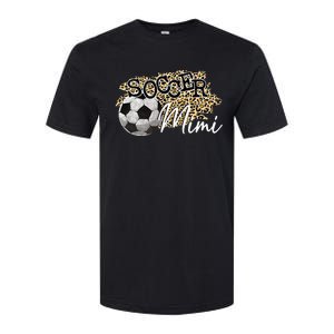 Soccer Mimi Leopard Soccer Mimi Softstyle CVC T-Shirt