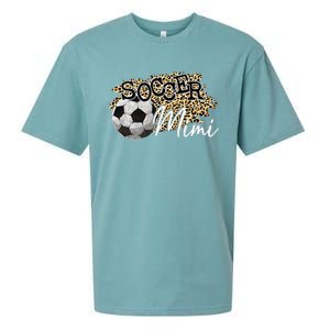 Soccer Mimi Leopard Soccer Mimi Sueded Cloud Jersey T-Shirt