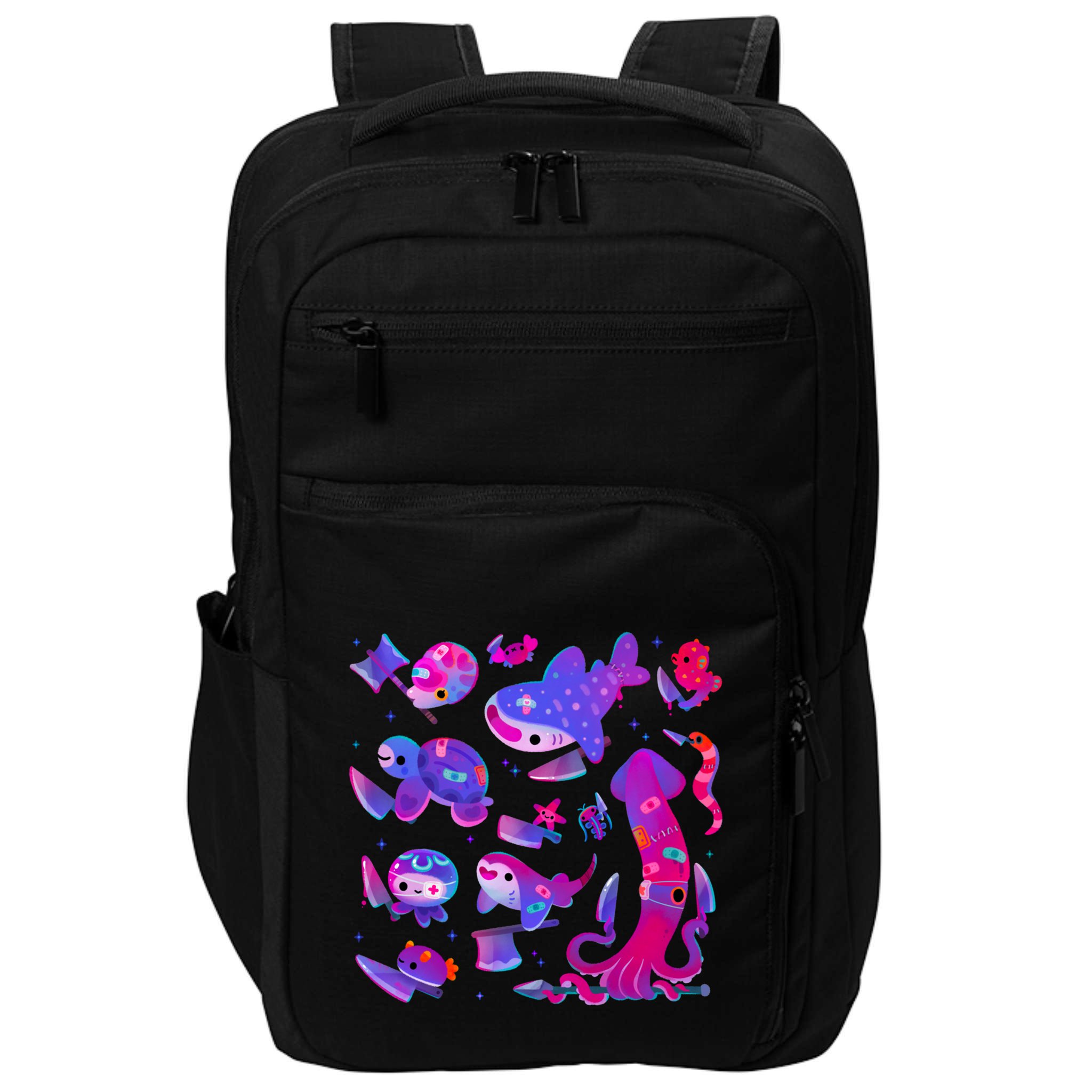 Stabby Marine Life Impact Tech Backpack