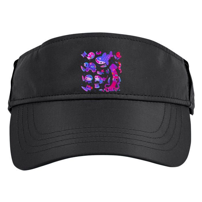 Stabby Marine Life Adult Drive Performance Visor
