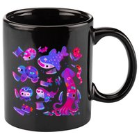 Stabby Marine Life 11oz C Handle Ceramic Mug