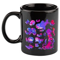 Stabby Marine Life 11oz C Handle Ceramic Mug