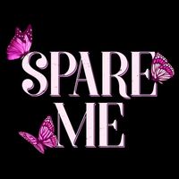 Spare Me Leah Reality Show Meme Butterflies Stripe Pom Pom Beanie