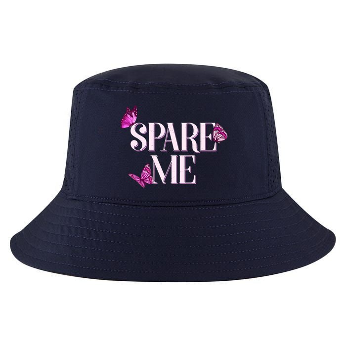 Spare Me Leah Reality Show Meme Butterflies Cool Comfort Performance Bucket Hat