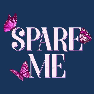 Spare Me Leah Reality Show Meme Butterflies T-Shirt