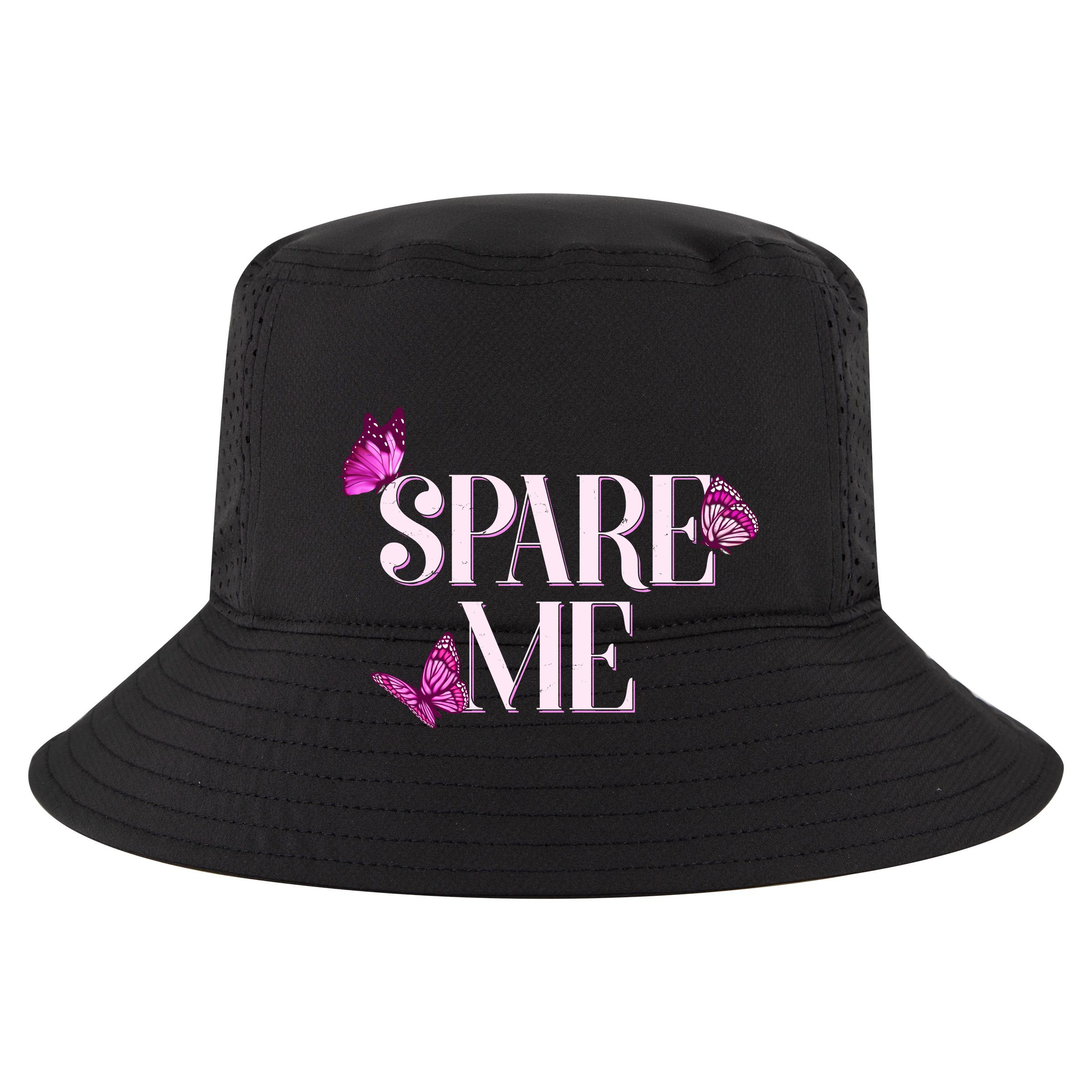Spare Me Leah Reality Show Meme Butterflies Women's Crop Top Tee
