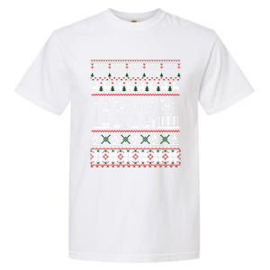 Science Medical Lab Ugly Christmas Chemistry Funny Gift Garment-Dyed Heavyweight T-Shirt