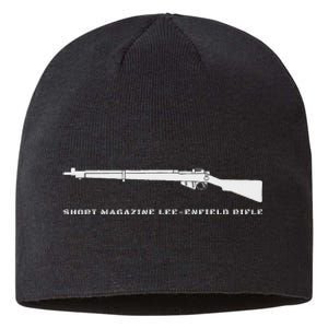 Short Magazine Lee Enfield Rifle British Wwi Weapon Sustainable Beanie