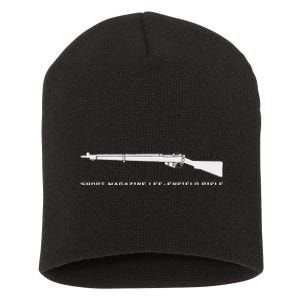 Short Magazine Lee Enfield Rifle British Wwi Weapon Short Acrylic Beanie