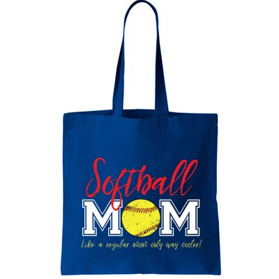 Softball Mom Like A Regular Mom Only Cooler Design Cool Gift Bag