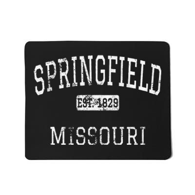 Springfield Missouri Mo Vintage Mousepad