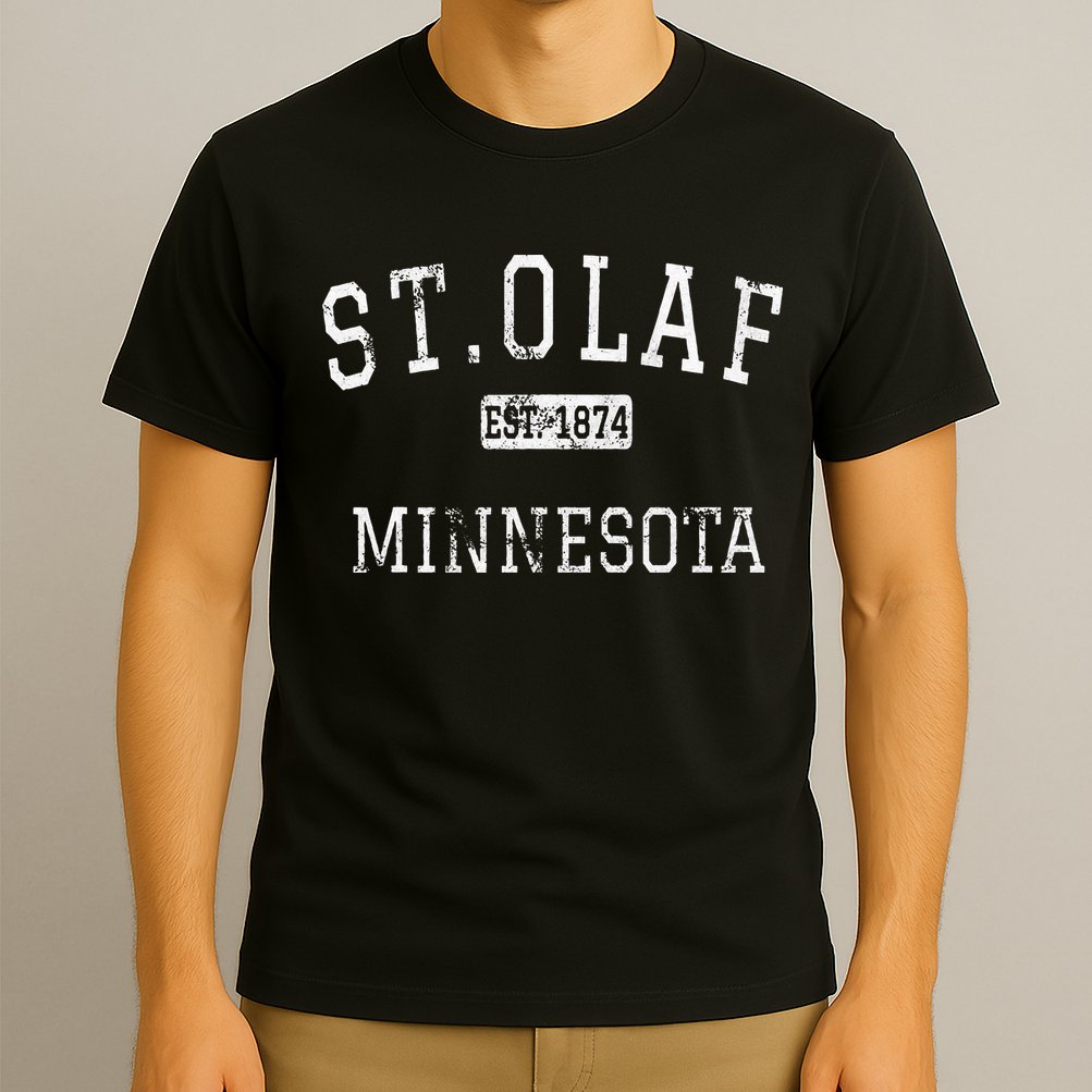 St.Olaf Minnesota Mn Vintage T-Shirt