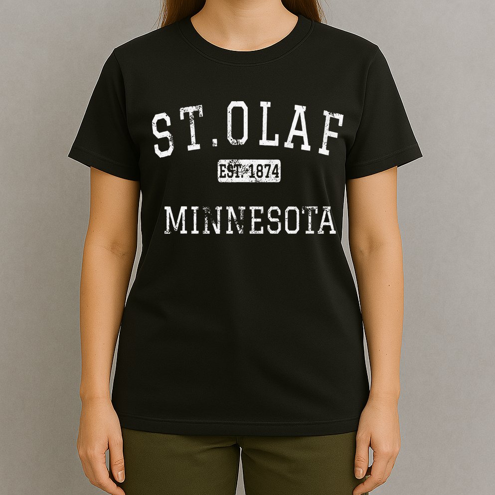 St.Olaf Minnesota Mn Vintage T-Shirt