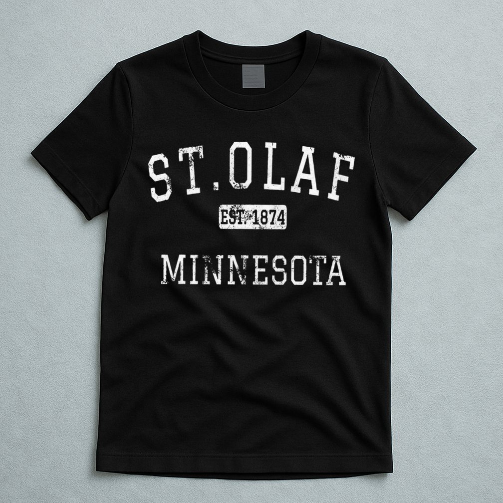 St.Olaf Minnesota Mn Vintage T-Shirt