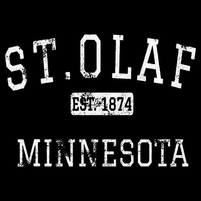 St.Olaf Minnesota Mn Vintage Backpack