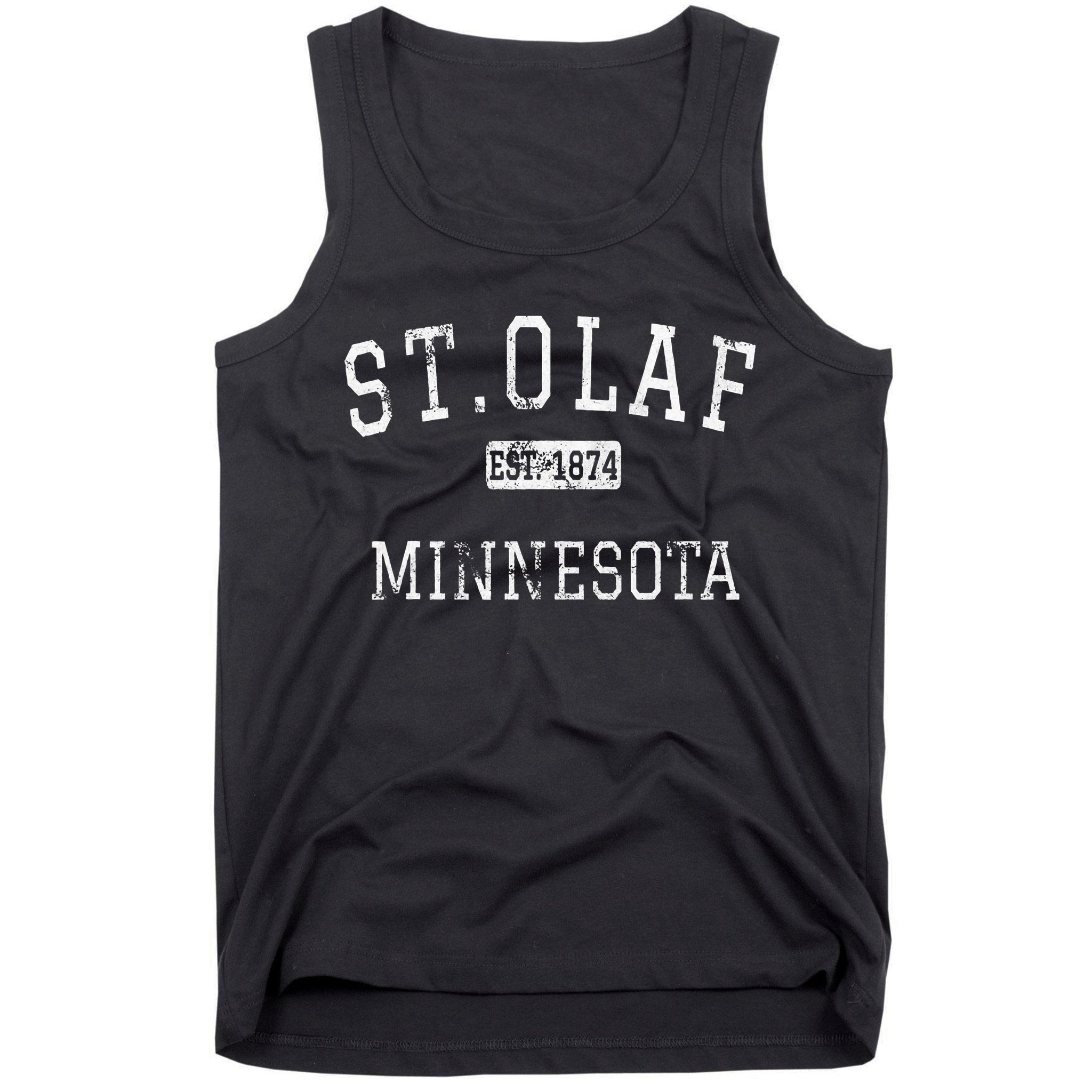 St.Olaf Minnesota Mn Vintage Tank Top