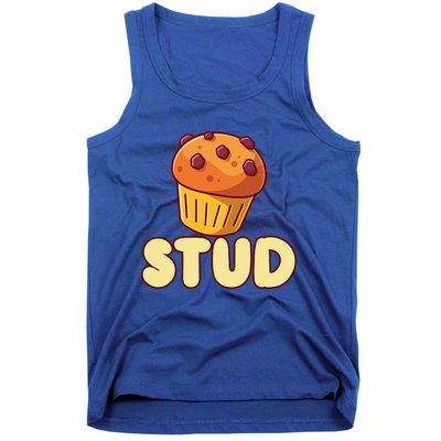 Stud Muffin Muffin Cake Baker Great Gift Tank Top