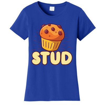 Stud Muffin Muffin Cake Baker Great Gift Women's T-Shirt