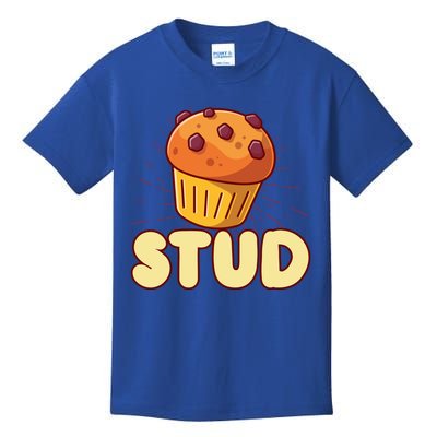 Stud Muffin Muffin Cake Baker Great Gift Kids T-Shirt