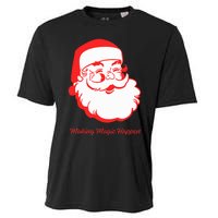 Santa Making Magic Happen  Classic  Cooling Performance Crew T-Shirt