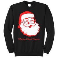 Santa Making Magic Happen  Classic  Sweatshirt