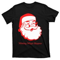 Santa Making Magic Happen  Classic  T-Shirt