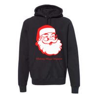 Santa Making Magic Happen  Classic  Premium Hoodie