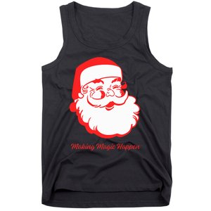 Santa Making Magic Happen  Classic  Tank Top