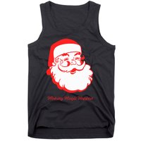 Santa Making Magic Happen  Classic  Tank Top