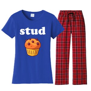 Stud Muffin Meaningful Gift Women's Flannel Pajama Set