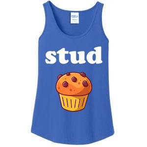 Stud Muffin Meaningful Gift Ladies Essential Tank