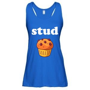 Stud Muffin Meaningful Gift Ladies Essential Flowy Tank