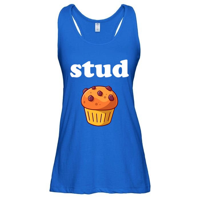 Stud Muffin Meaningful Gift Ladies Essential Flowy Tank