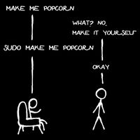 Sudo Make Me Popcorn - Funny Programming Jokes Sustainable Bucket Hat