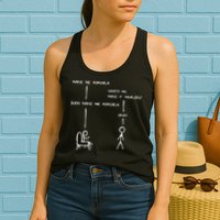 Sudo Make Me Popcorn - Funny Programming Jokes Womens Tank Top