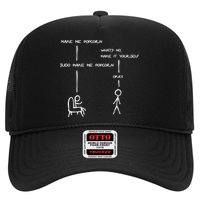 Sudo Make Me Popcorn - Funny Programming Jokes Trucker Hat